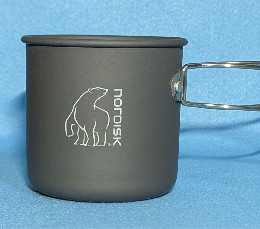 nordisk アルミマグ 400ml 4個セット