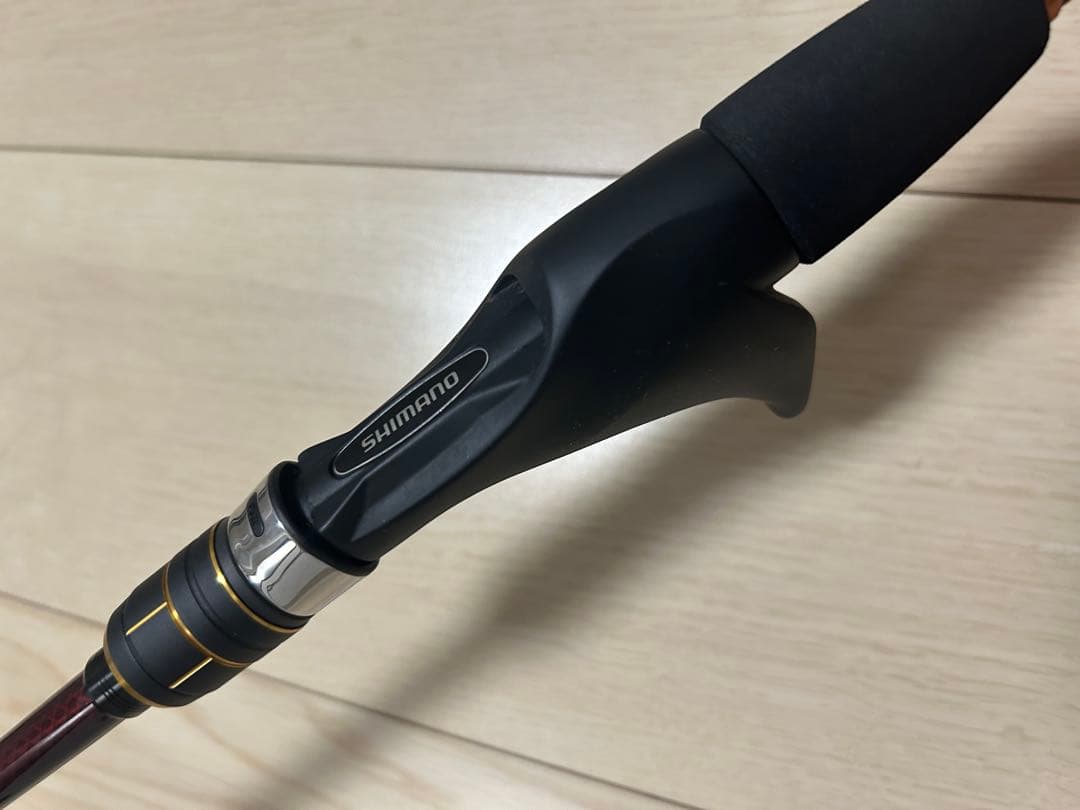 炎月BB タイラバロッド　B69M-S/2