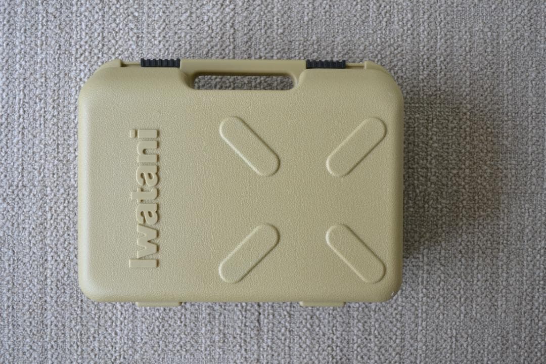【未使用品】Iwataniイワタニ　タフまるジュニアJr.