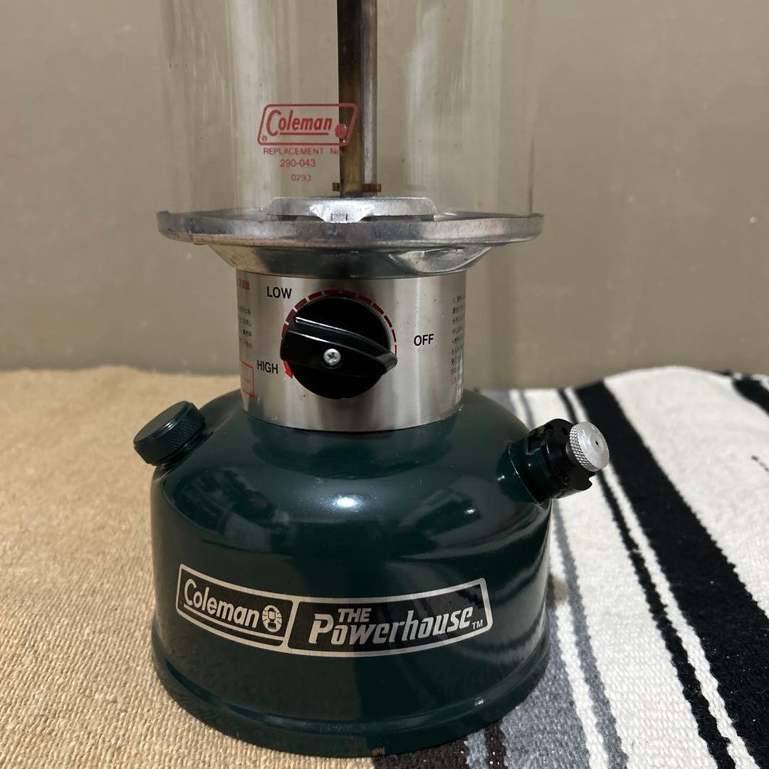 Coleman コールマン　Powerhouse ランタン　美品