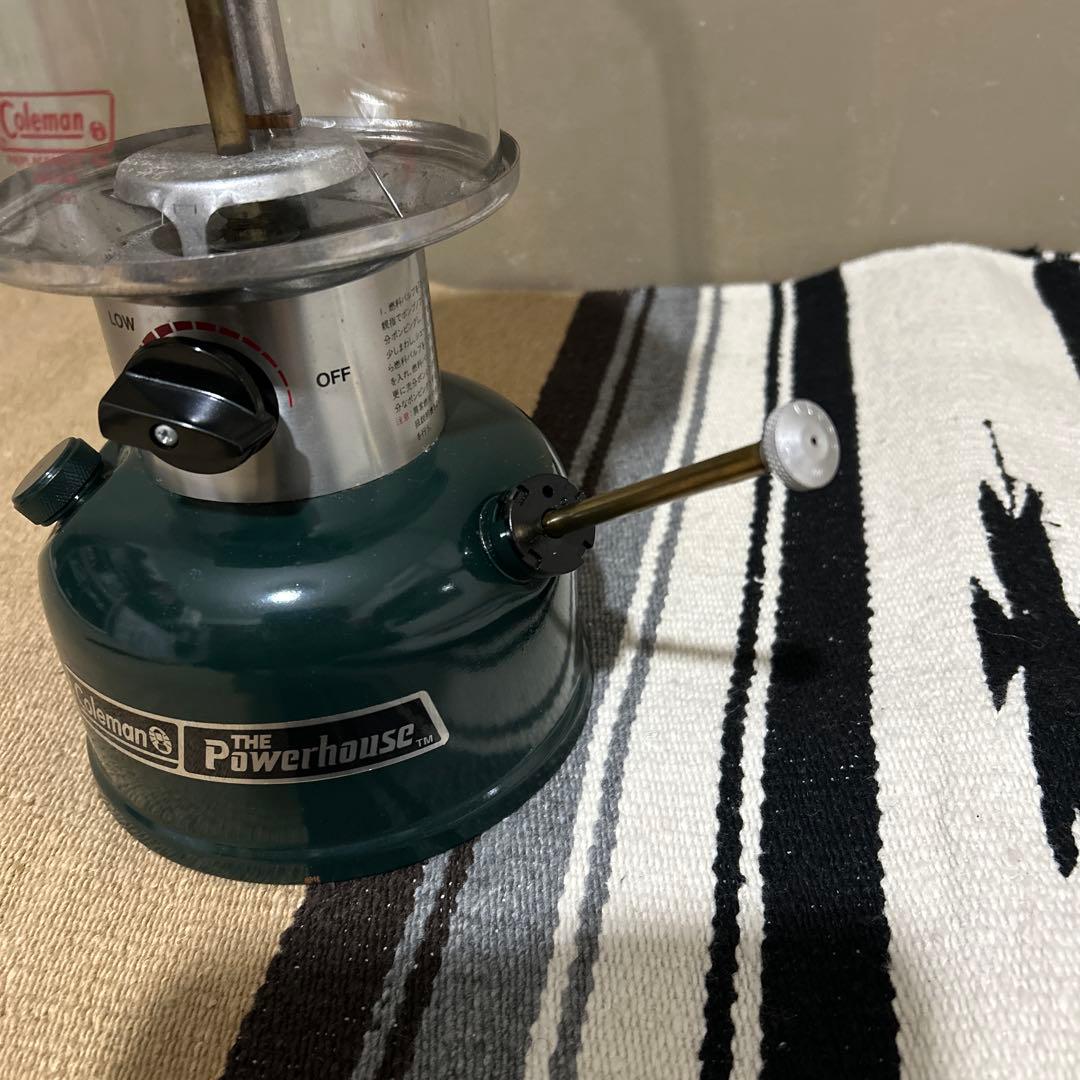 Coleman コールマン　Powerhouse ランタン　美品
