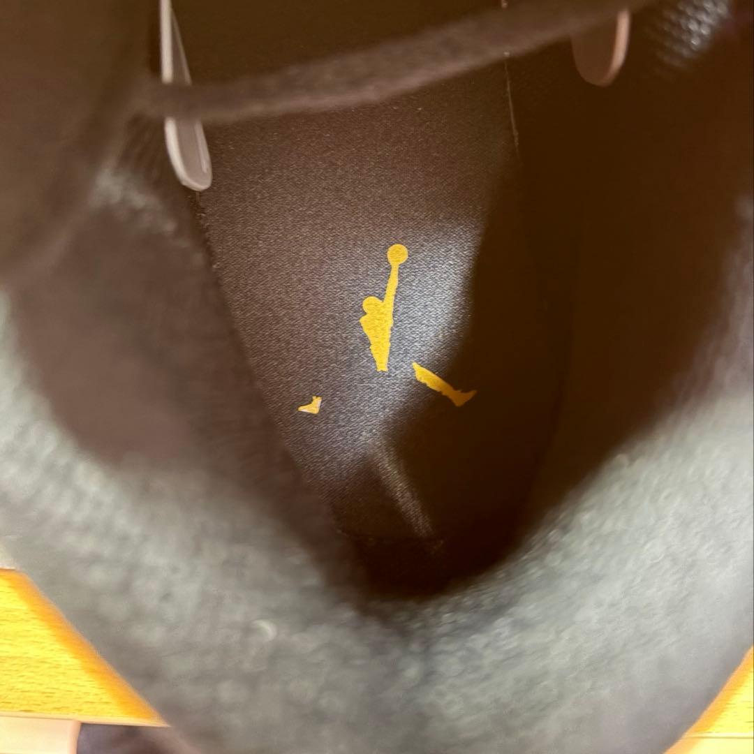 シューズ(男性用) Nike AirJordan1 Mid Purple/Yellow Lakers