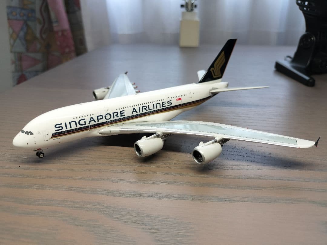 Phoenix 1/400 A380-800 シンガポール航空 9V-SKK
