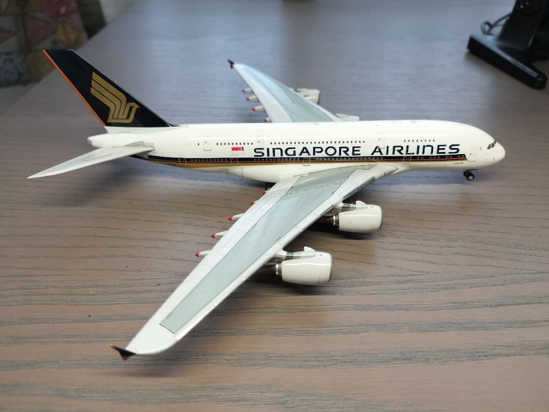 Phoenix 1/400 A380-800 シンガポール航空 9V-SKK