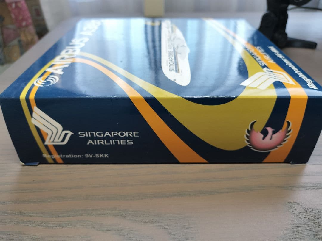 Phoenix 1/400 A380-800 シンガポール航空 9V-SKK