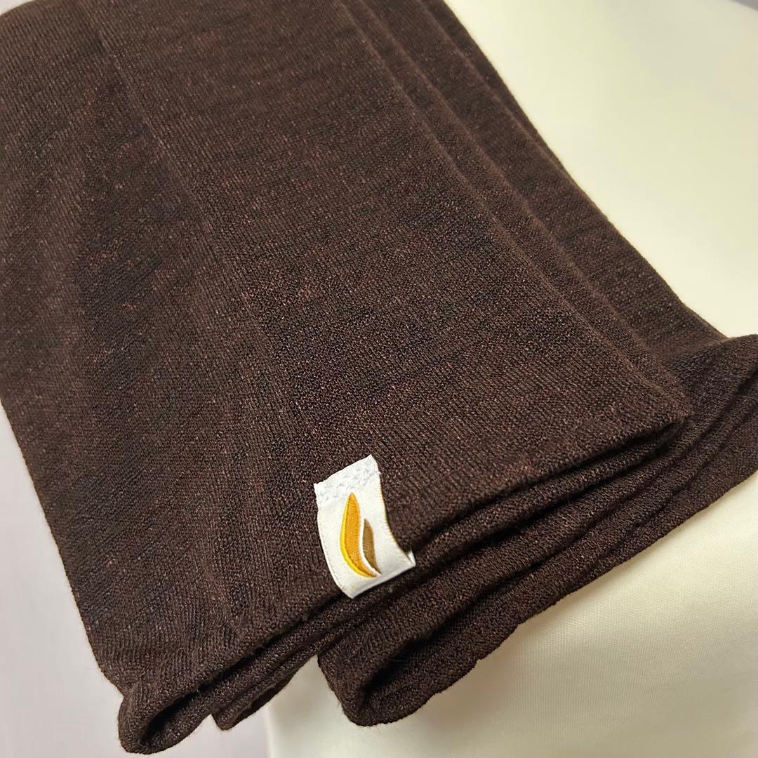 【極美品】〓バレエ〓 Rubiawear ルビアウェア フルレッグウォーマー茶色