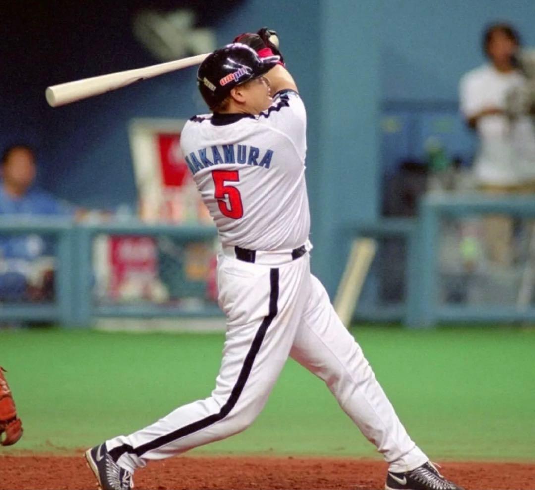 大阪近鉄バファローズ　中村紀洋選手ユニフォーム　未使用美品