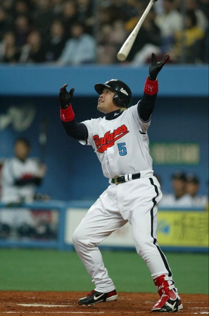 大阪近鉄バファローズ　中村紀洋選手ユニフォーム　未使用美品