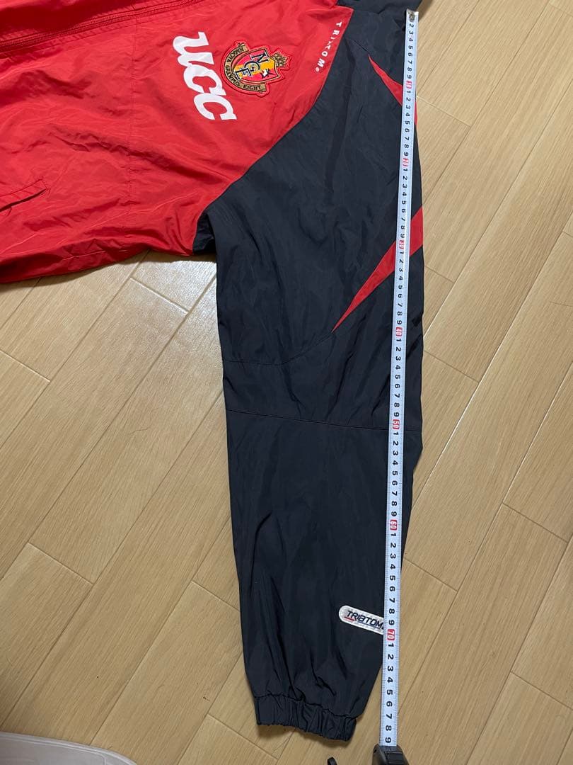 名古屋グランパス フルジップジャケット ウインドブレーカー