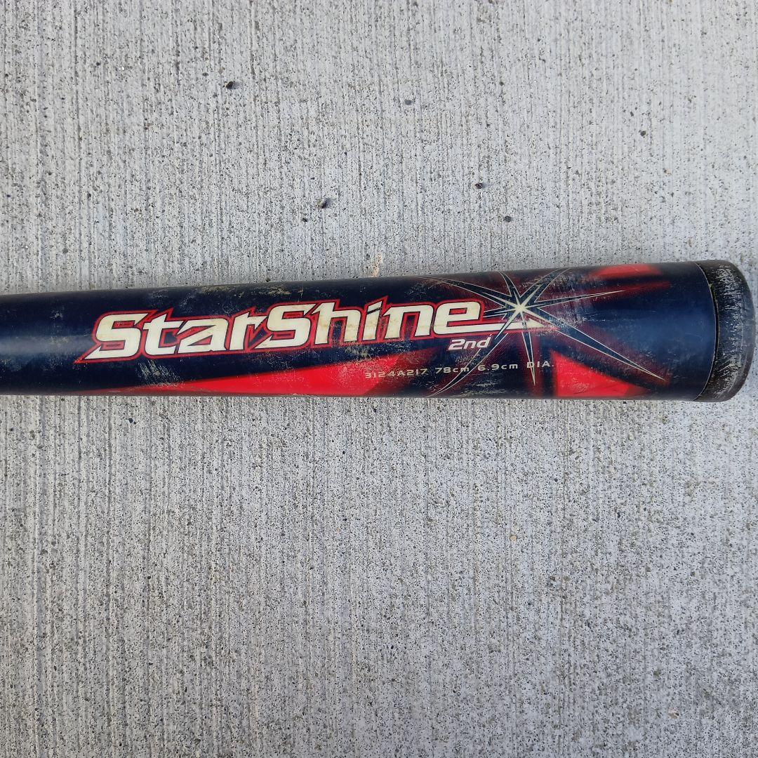 少年野球 軟式バットStarshine78センチ