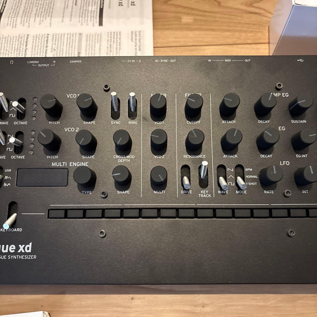 【美品】minilogue xd module