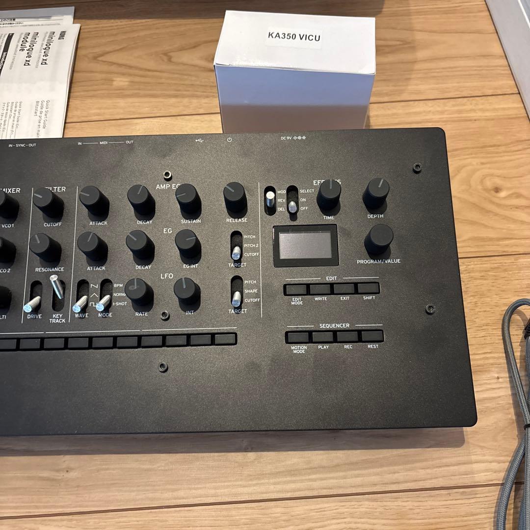 【美品】minilogue xd module