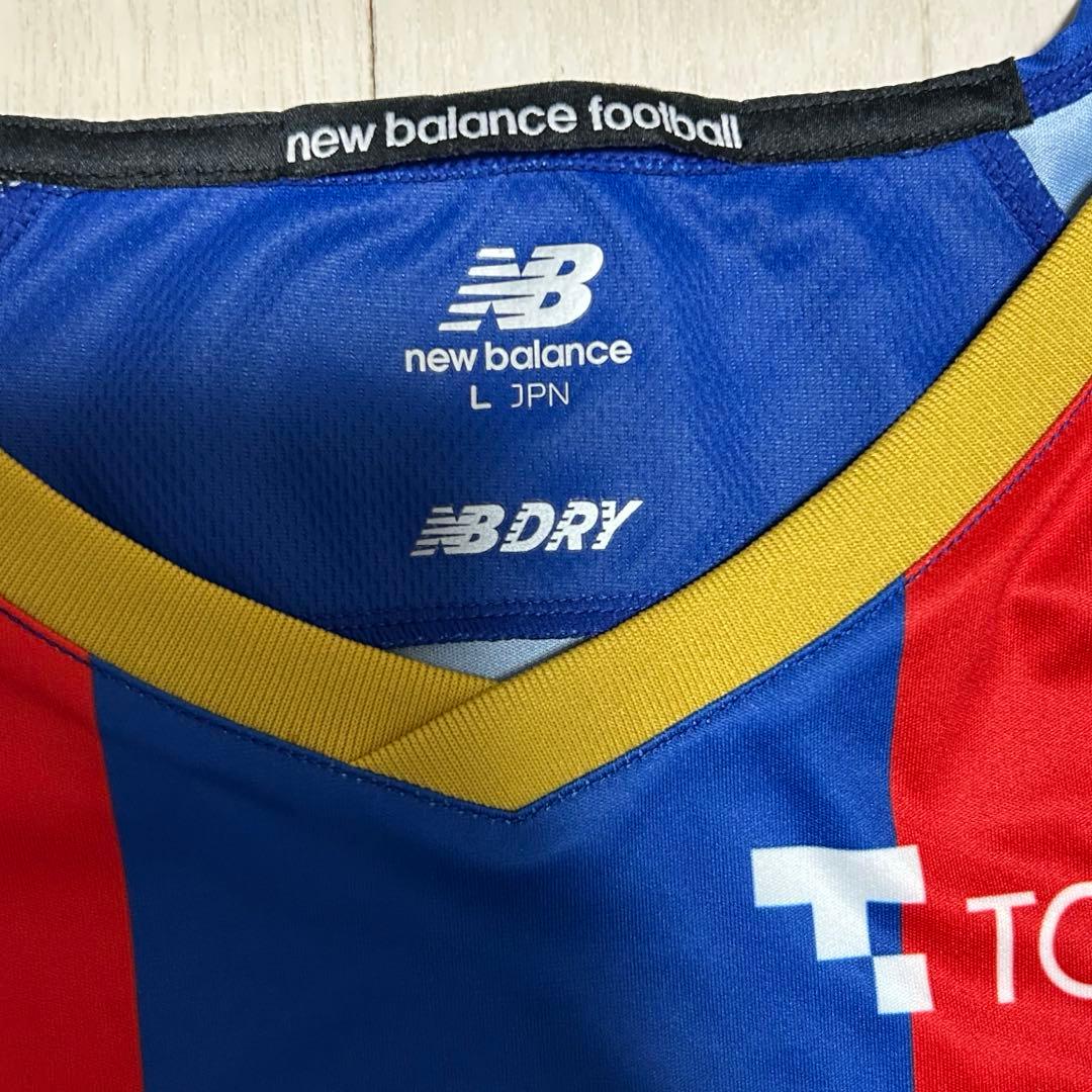 FC東京　レアンドロ選手 100試合出場記念レプリカユニフォーム　Lサイズ