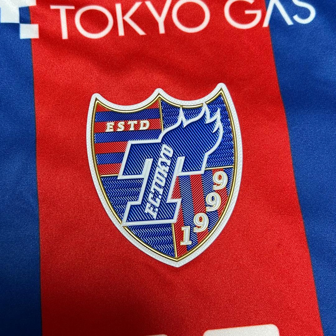 FC東京　レアンドロ選手 100試合出場記念レプリカユニフォーム　Lサイズ