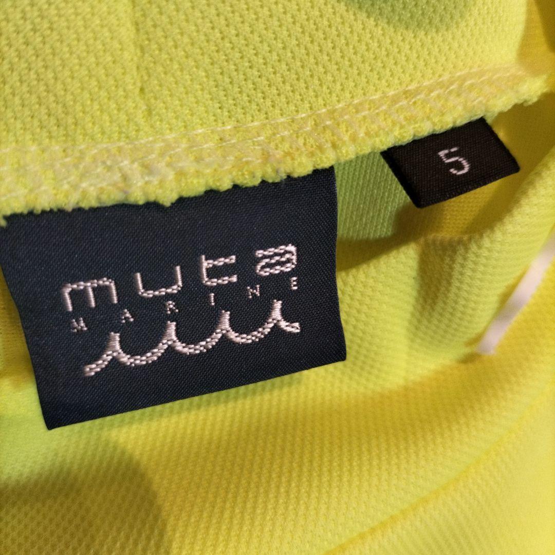 muta marine メンズ　モックネック ハイネック　ゴルフウェア M