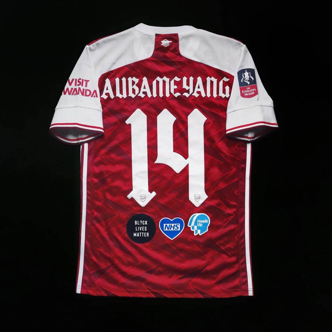 【新品/超レア】アーセナル オーバメヤン14番 FAカップ優勝(正規品)