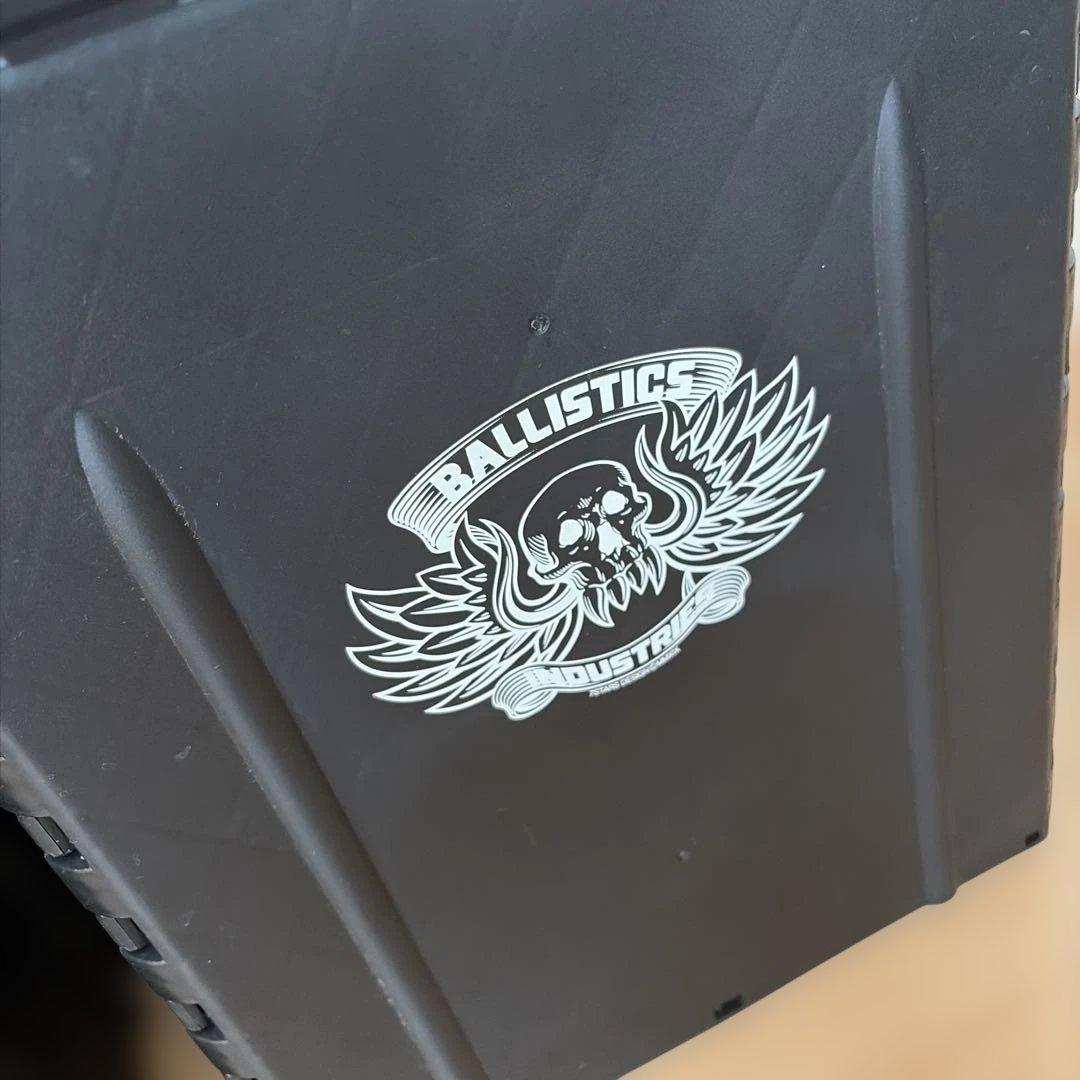BALLISTICS バリスティクス　フォールディング スツール ボックス 黒