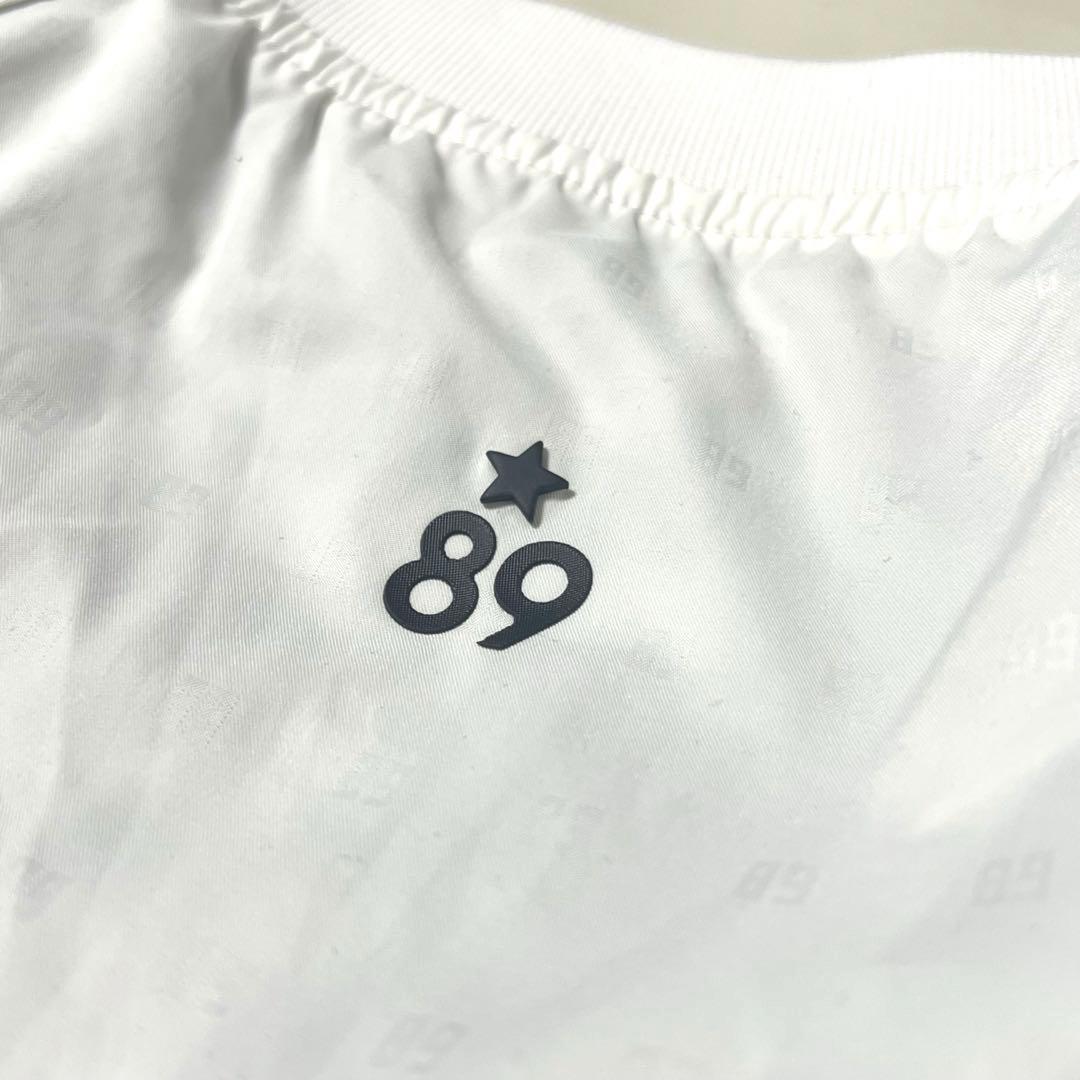 パーリーゲイツ スニード プルオーバー 4 裏地 定番 撥水 白 メンズ 軽量
