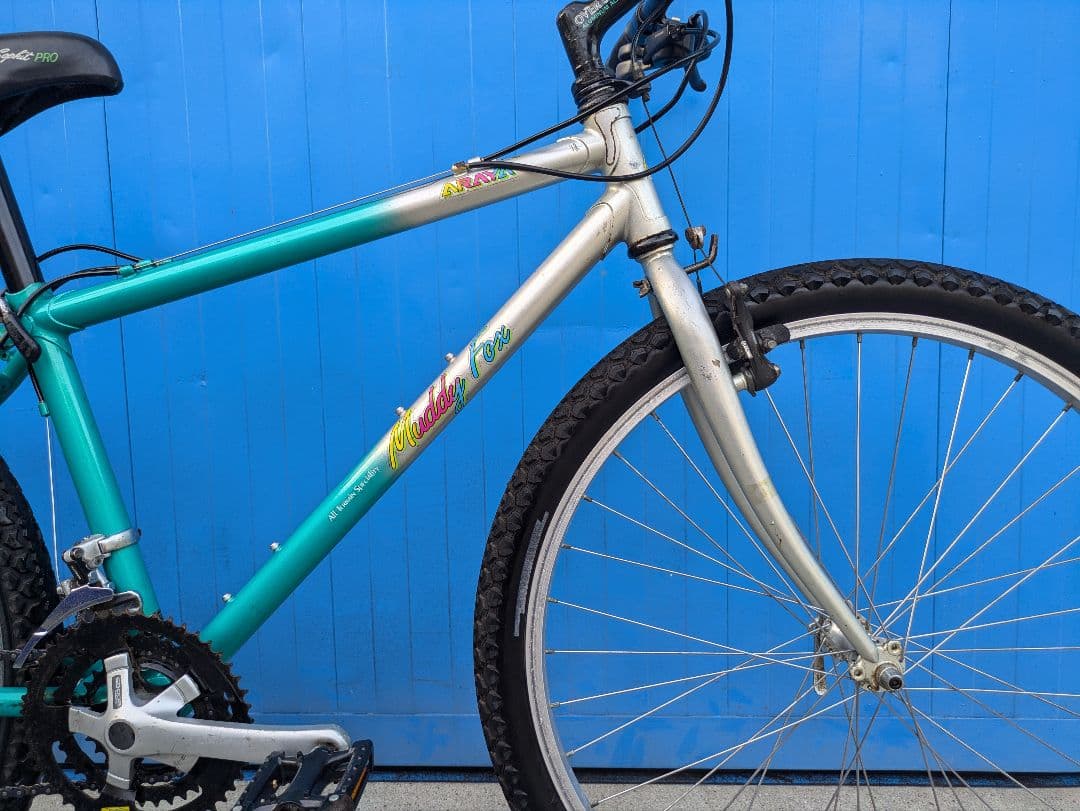1/4　二宮　90’s OLD MTB　アラヤ muddy fox