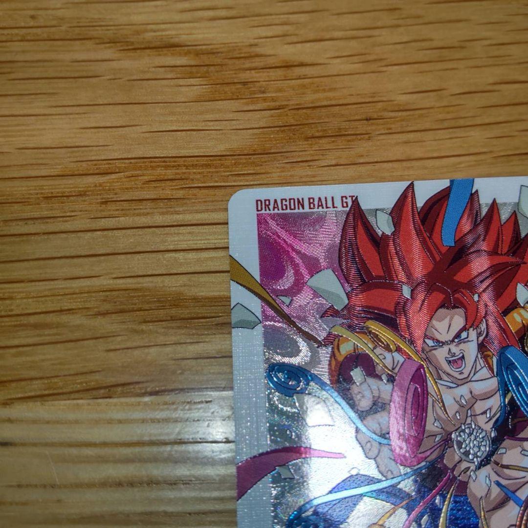 スーパードラゴンボールヒーローズ 　MM6-sec3 da ゴジータGT　美品