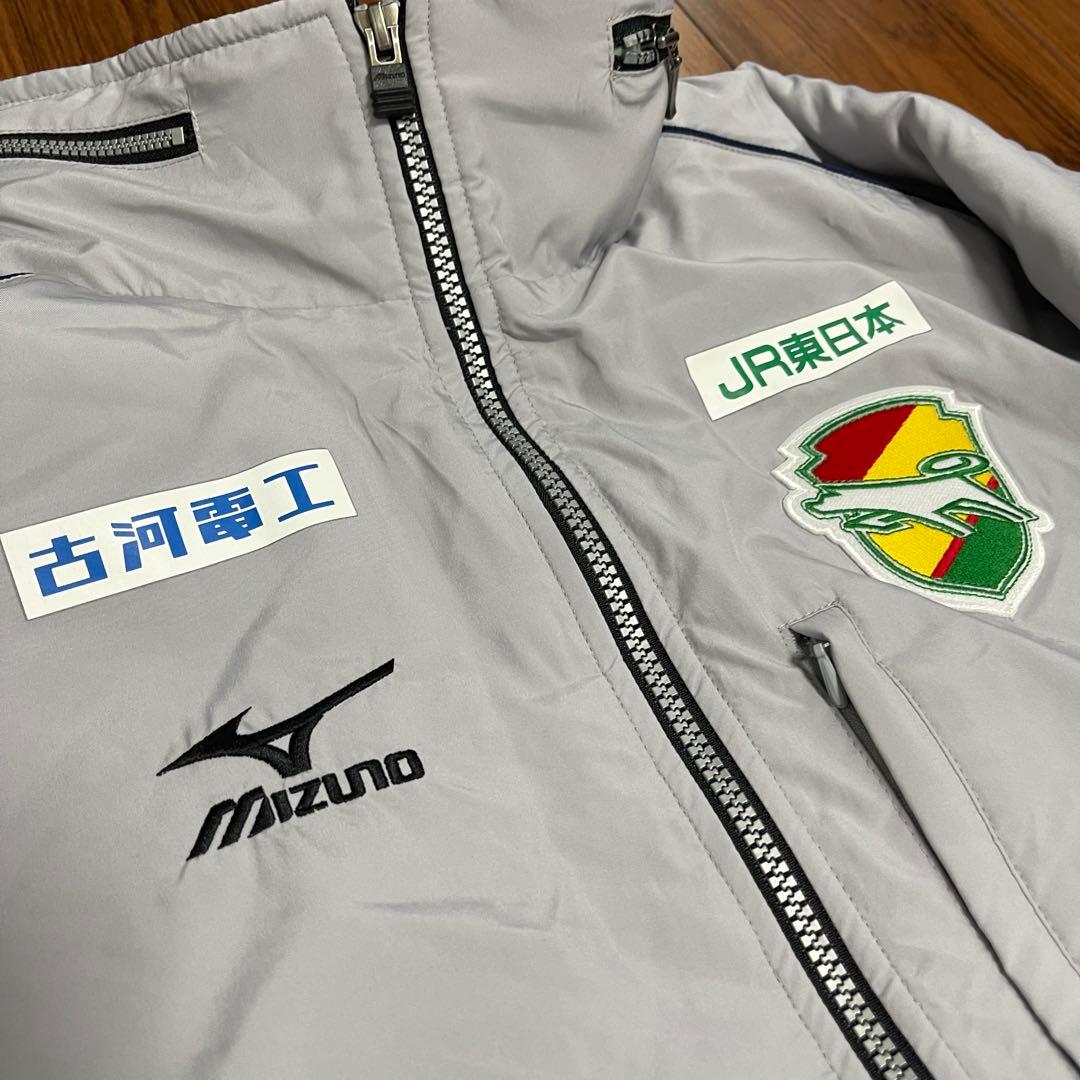 MIZUNO ミズノ ジェフ千葉 ベンチコート O ジェフユナイテッド千葉