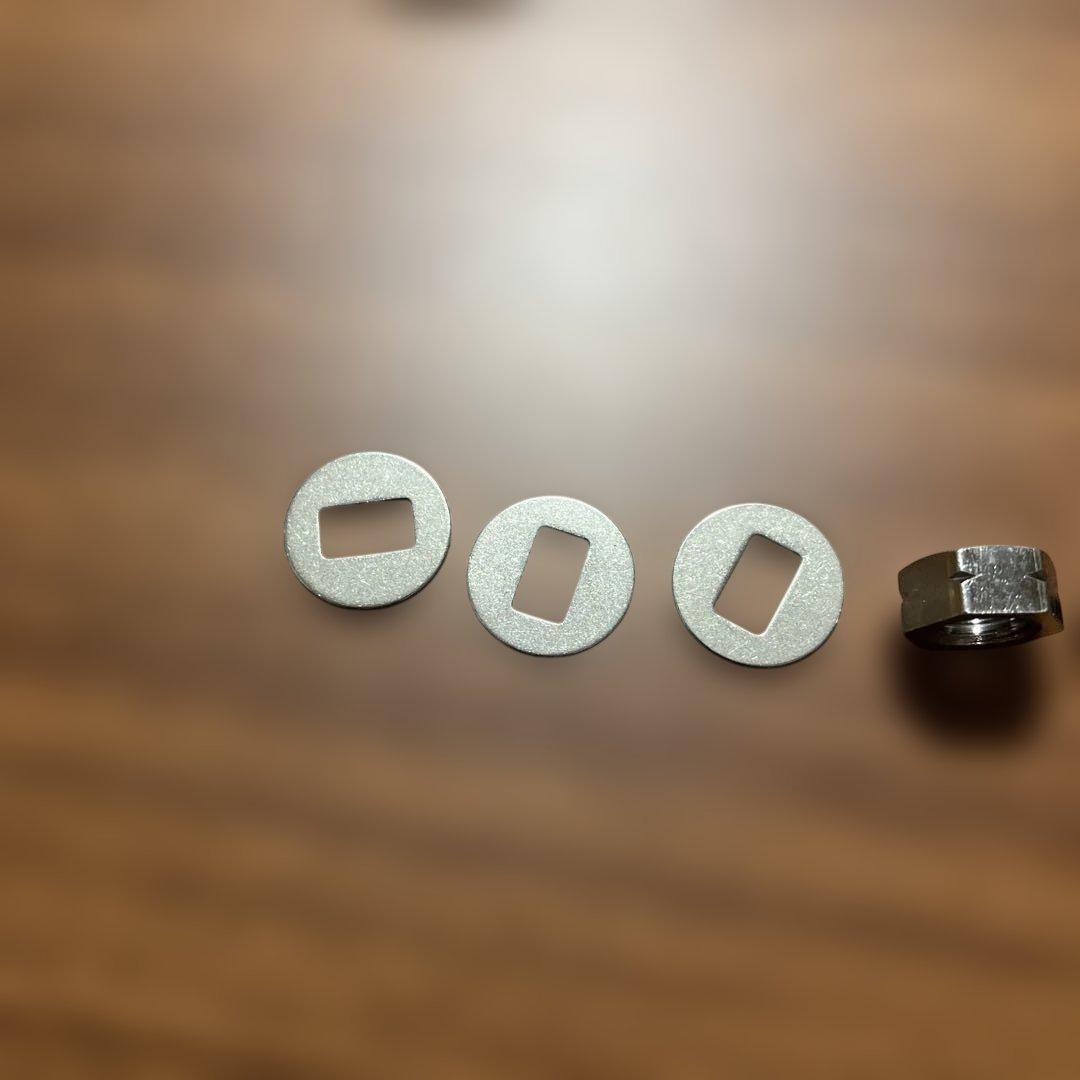 美品　SOM 7×4 シマノ用　AC25V ベイト用　ダブルハンドル