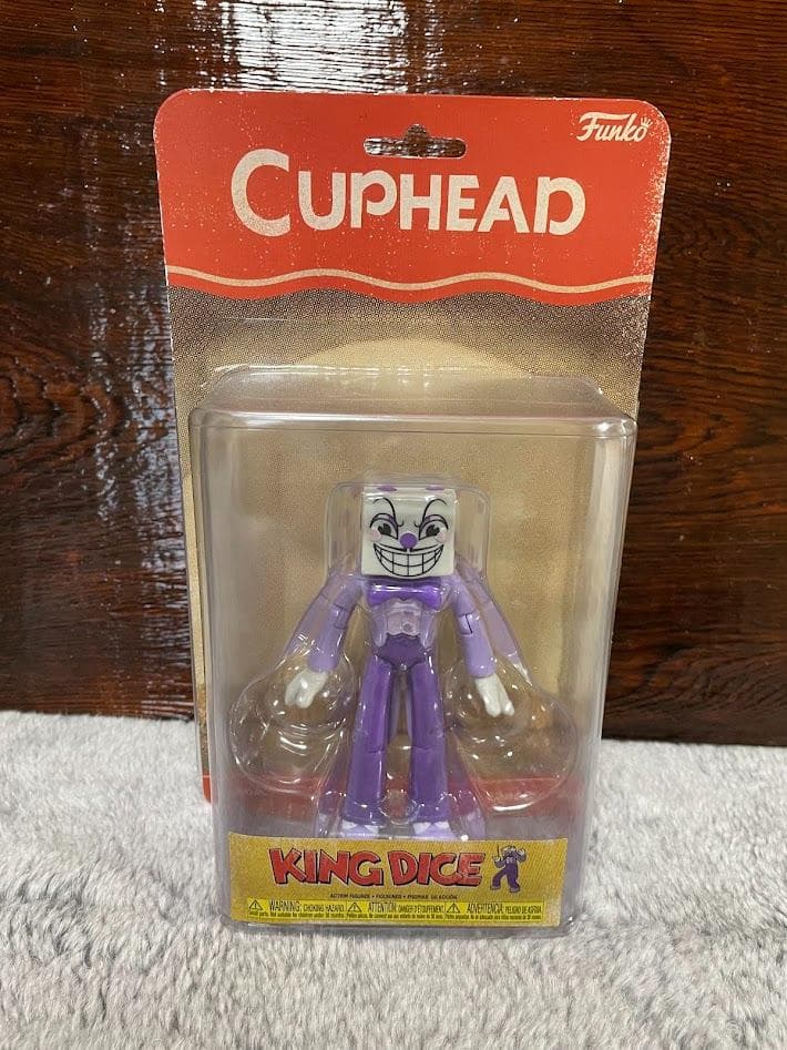 未開封　カップヘッド　デビル　キングダイス　フィギュア　Funko
