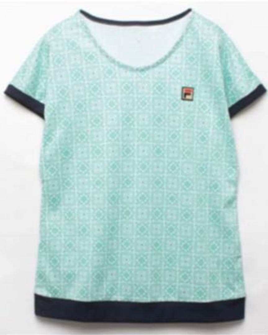 新品未使用　FILA フィラ　セットアップ　シャツ　スコート　テニスウェア
