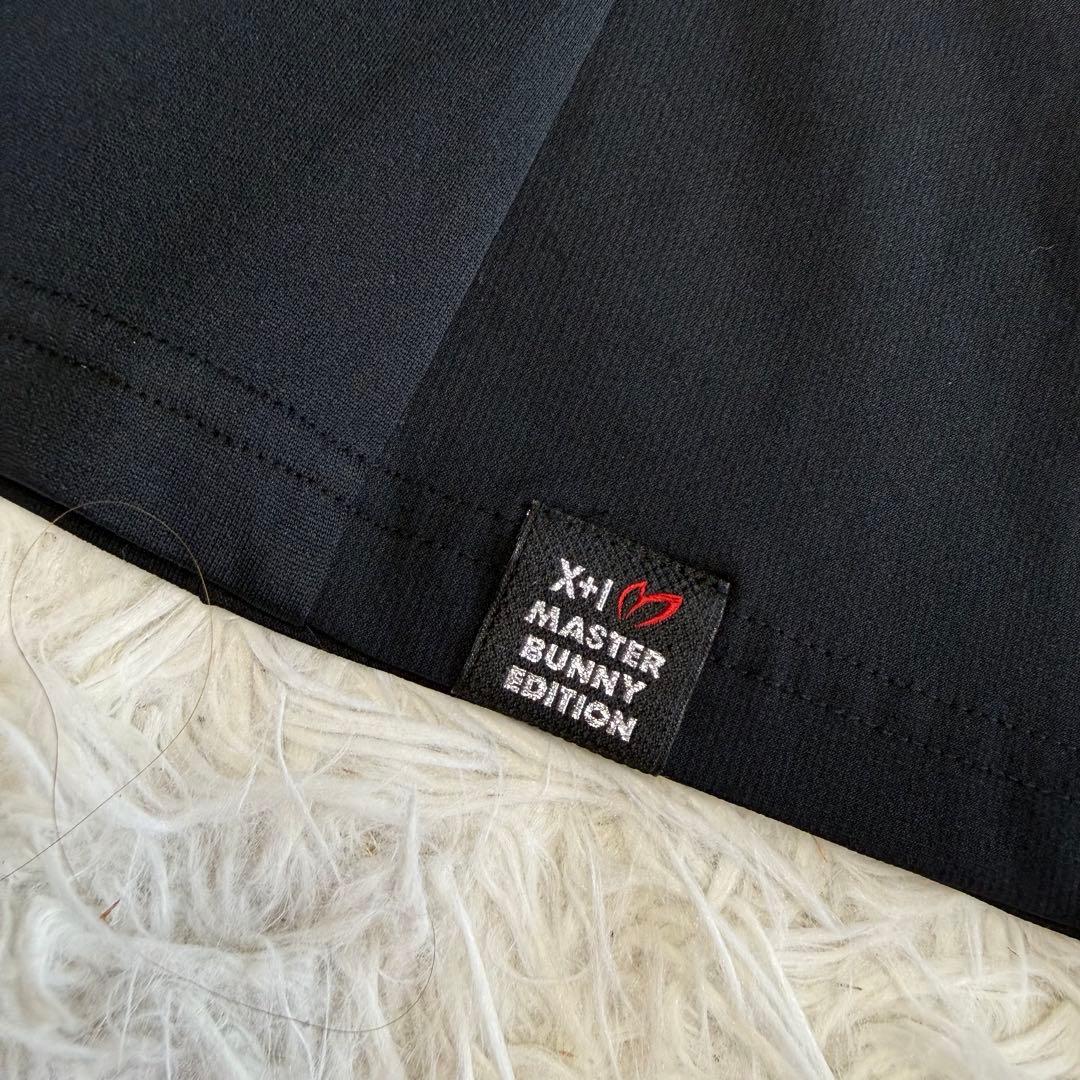 【マスターバニー】極美品 インナーシャツ ブラック 0サイズ レディース