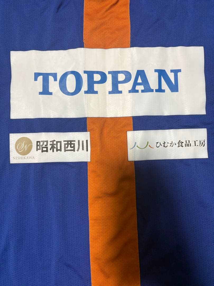 Vファーレン長崎 トレーニングウェア④