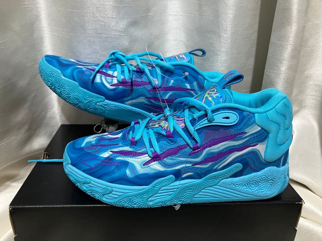 プーマ PUMA バスケットボール シューズ MB 03 BUZZ CITY