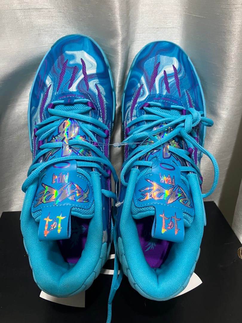 プーマ PUMA バスケットボール シューズ MB 03 BUZZ CITY