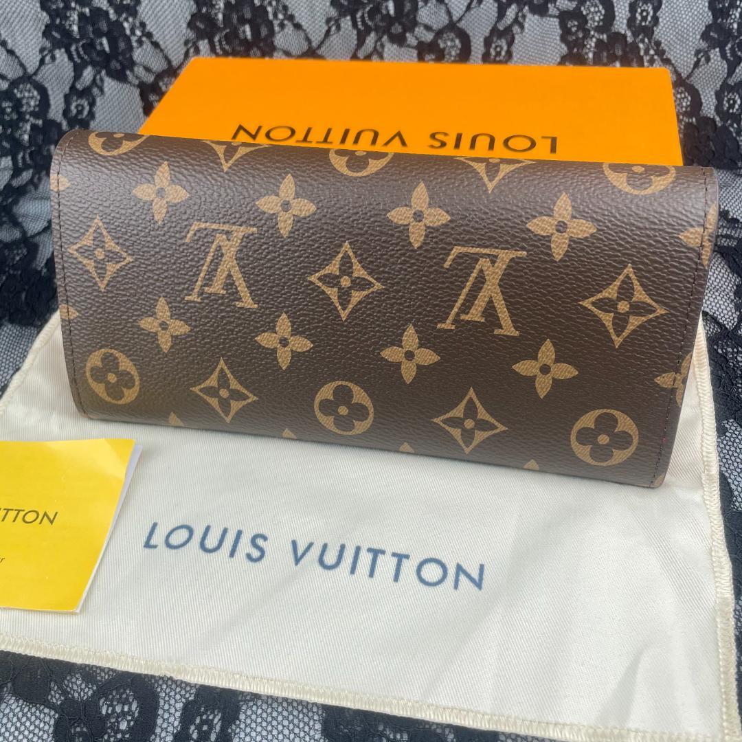 即購入OK Louis Vuitton ルイヴィトン 長財布 ブラウン