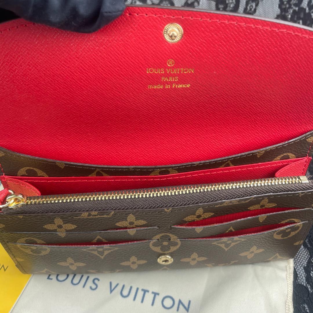 即購入OK Louis Vuitton ルイヴィトン 長財布 ブラウン