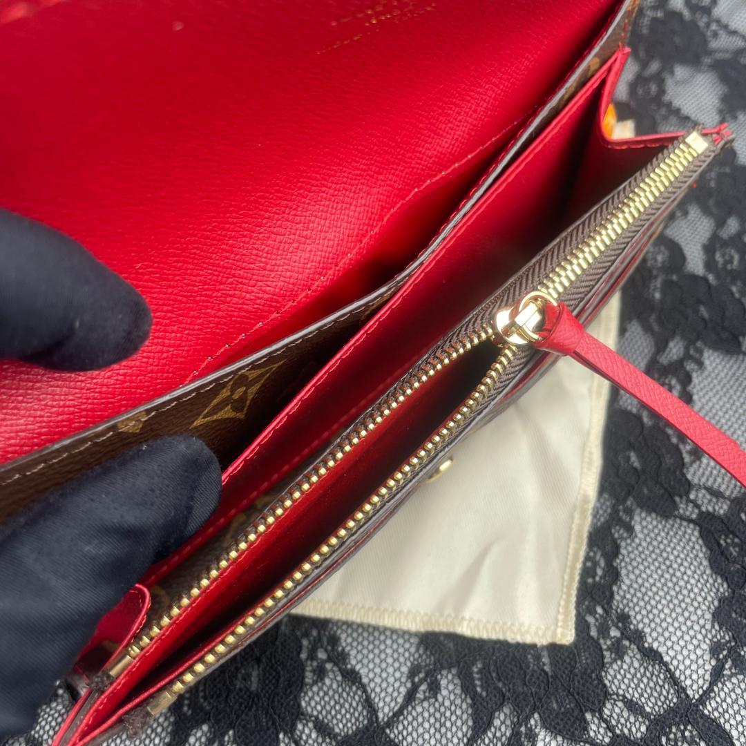 即購入OK Louis Vuitton ルイヴィトン 長財布 ブラウン