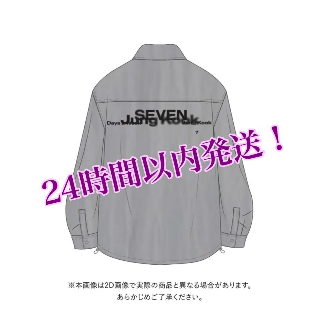JUNGKOOK SEVEN シャツ Mサイズ グク