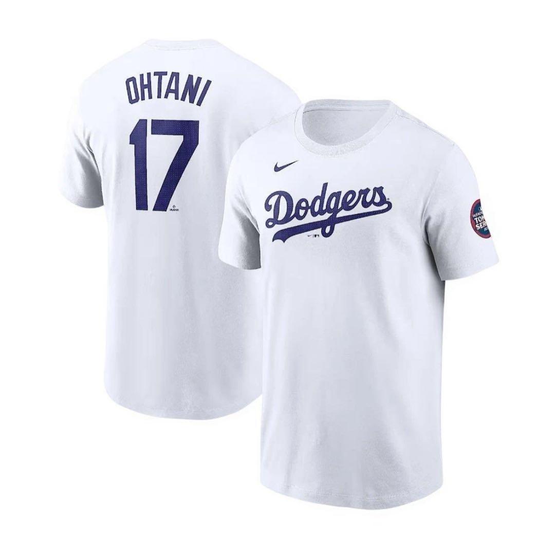 ★71*Nike Dodgers Ohtani 17 Tシャツ
