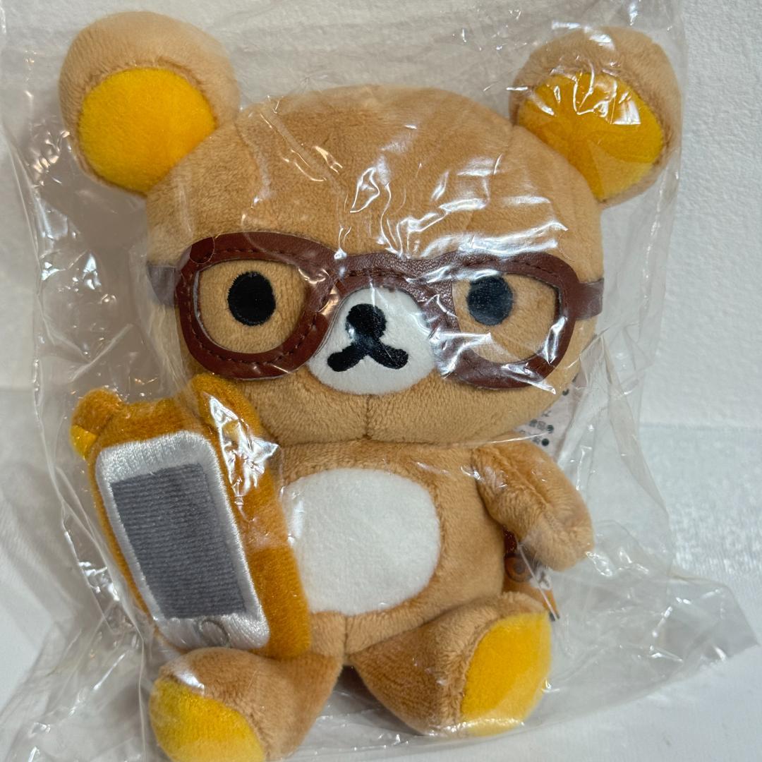 リラックマ Rilakkuma JINS 限定ぬいぐるみ
