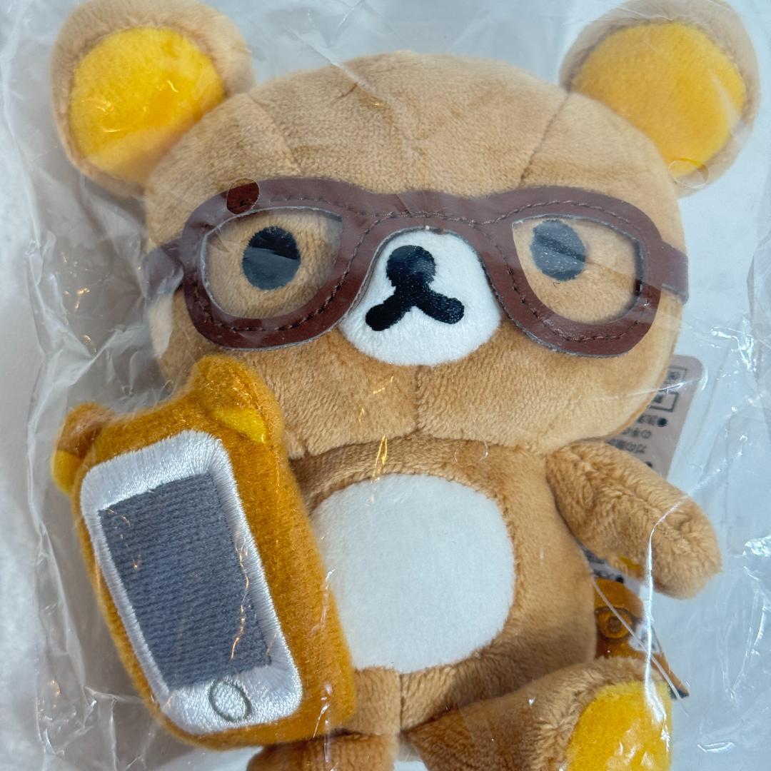 リラックマ Rilakkuma JINS 限定ぬいぐるみ