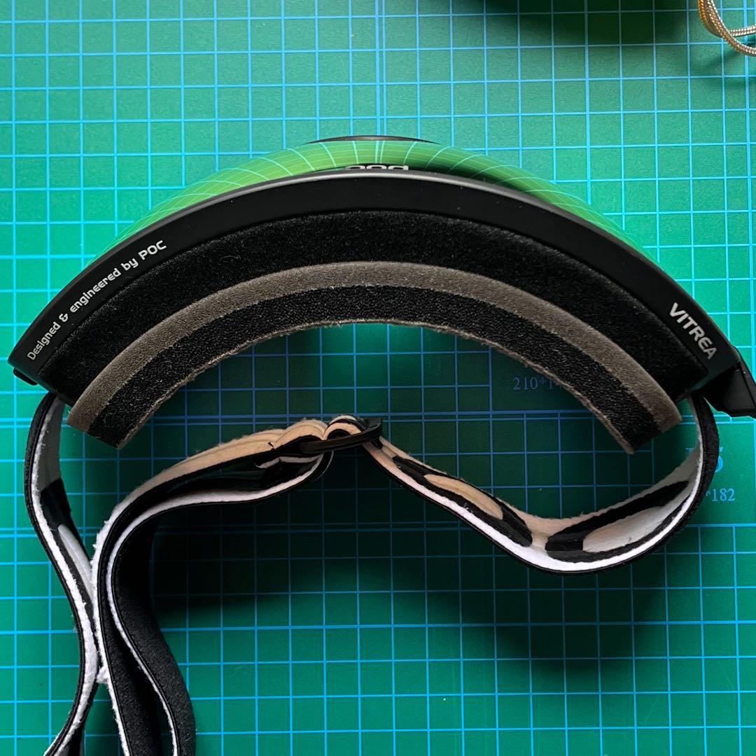 POC スノーゴーグル VITREA 未使用に近い