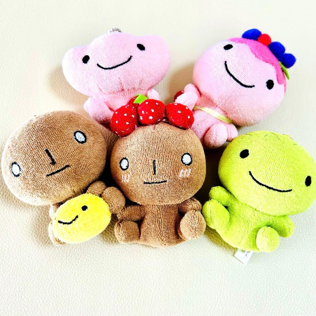 激レア 初期物こげぱん ぬいぐるみ 5個平成レトロ サンエックス +レトロ文房具