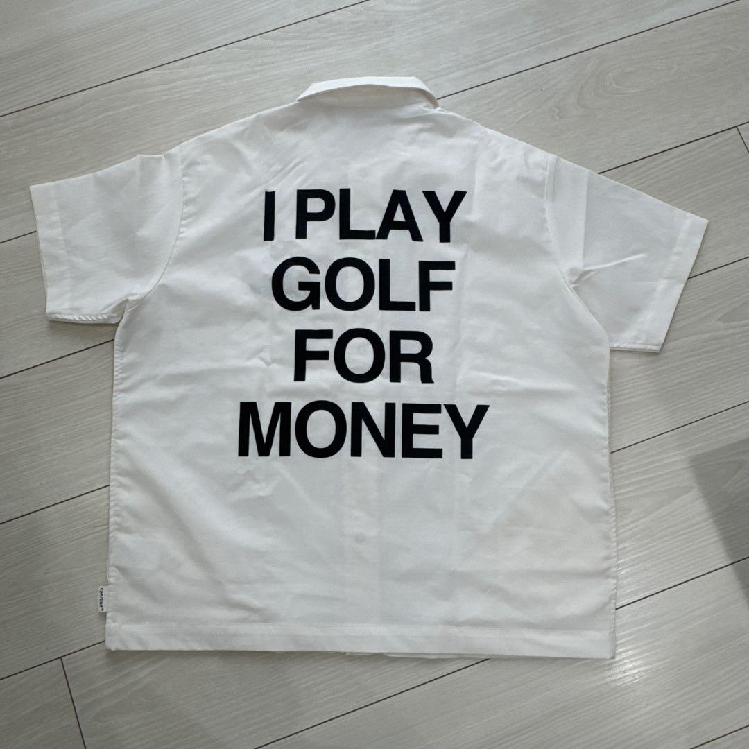 Cph/Golf ホワイト 半袖シャツ small