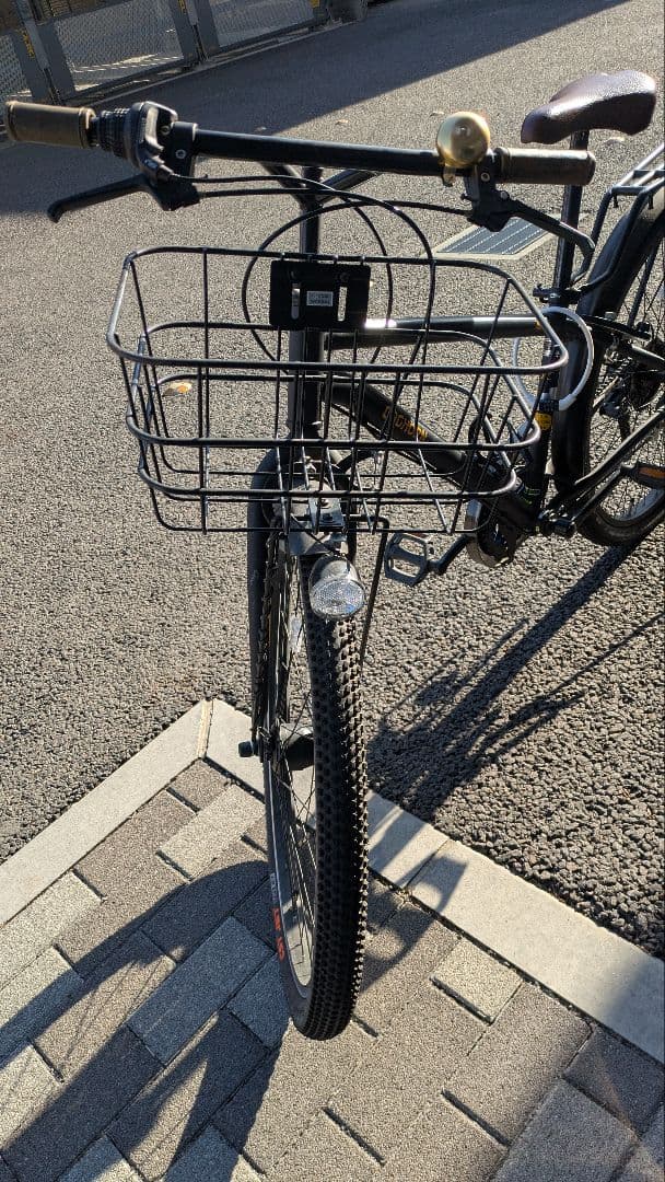 直接お渡し　自転車26インチ　6段変速　男の子　コグホーン