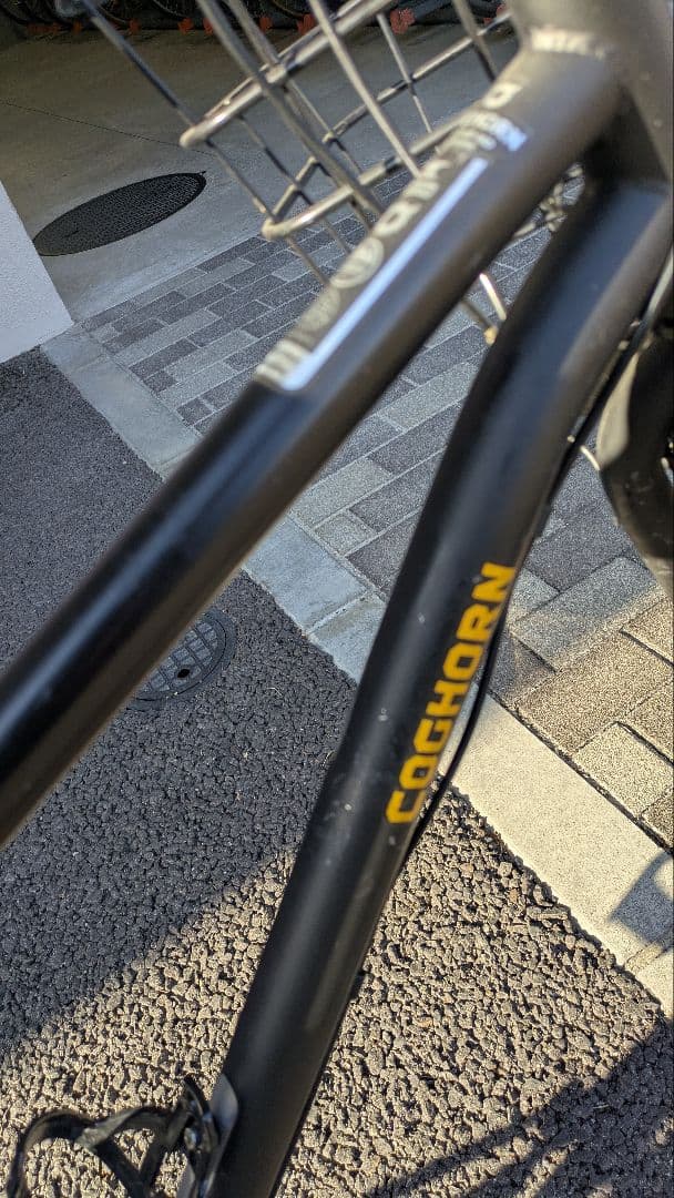 直接お渡し　自転車26インチ　6段変速　男の子　コグホーン
