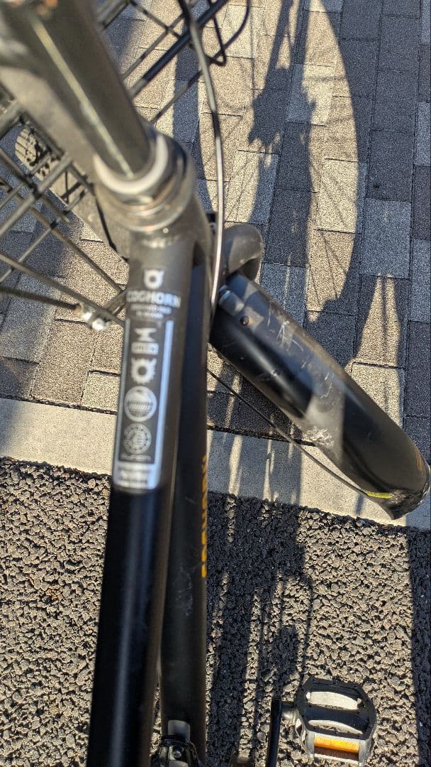 直接お渡し　自転車26インチ　6段変速　男の子　コグホーン