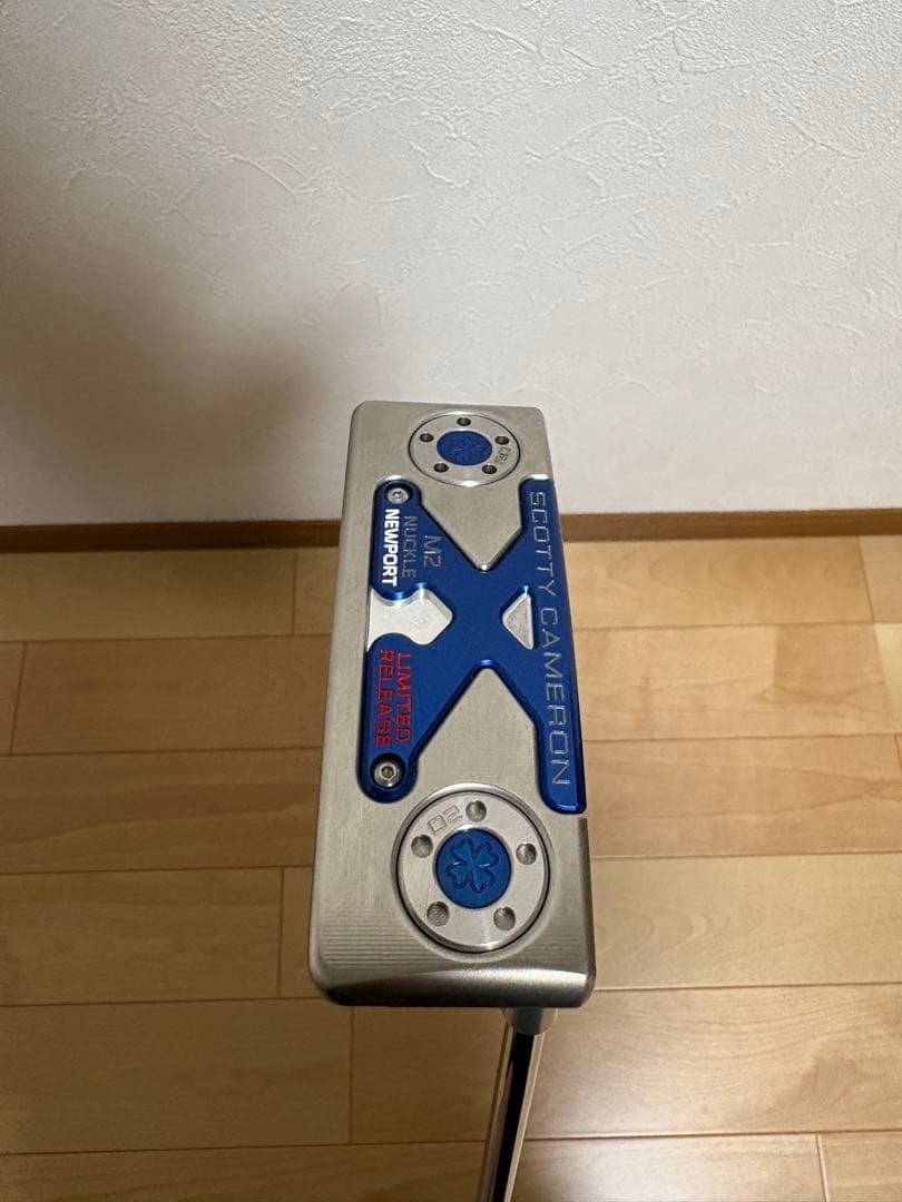 【良品】Scotty Cameron M2 NUCKLE NEWPORT