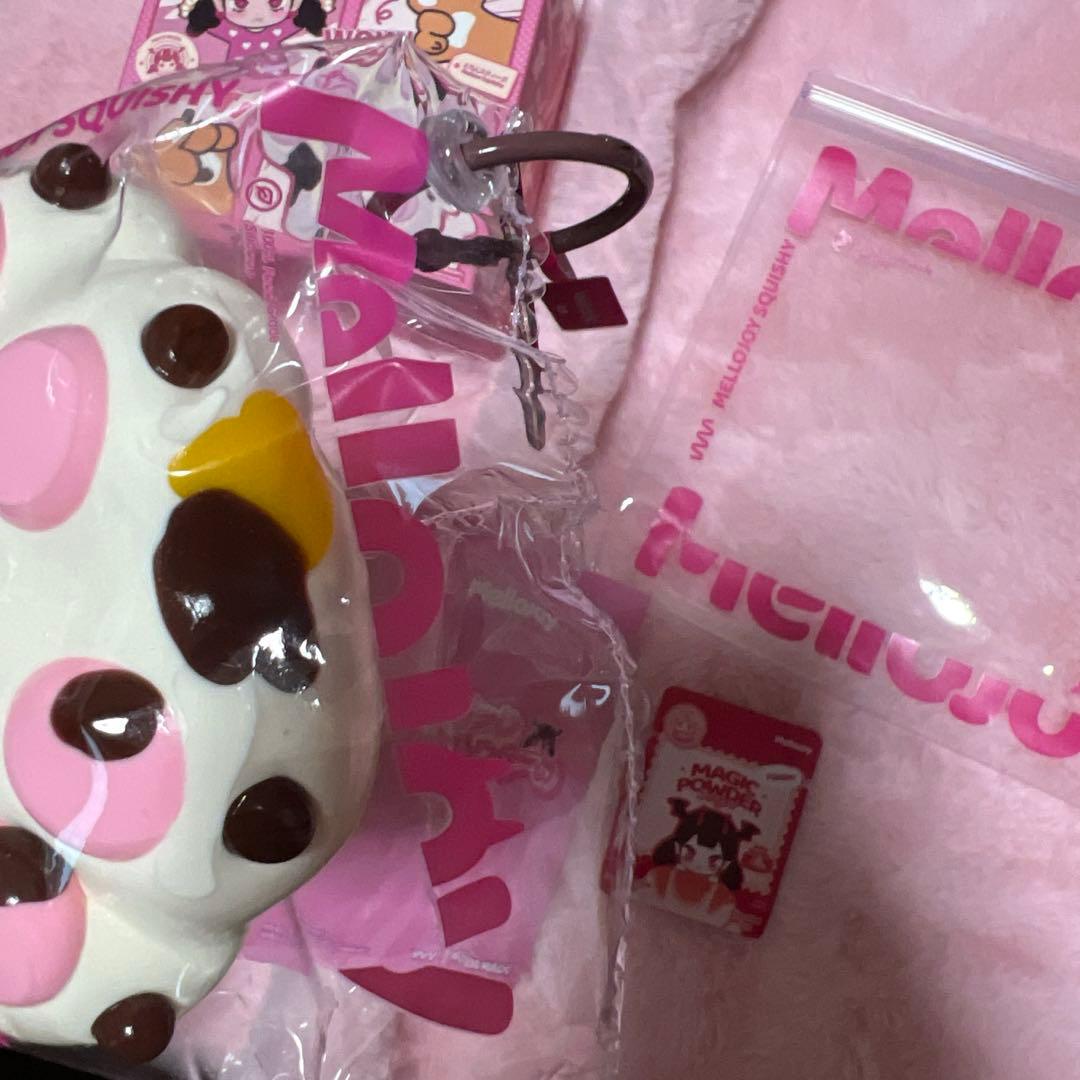 Mellojoy スクイーズ　癒しの猫爪　ミケ
