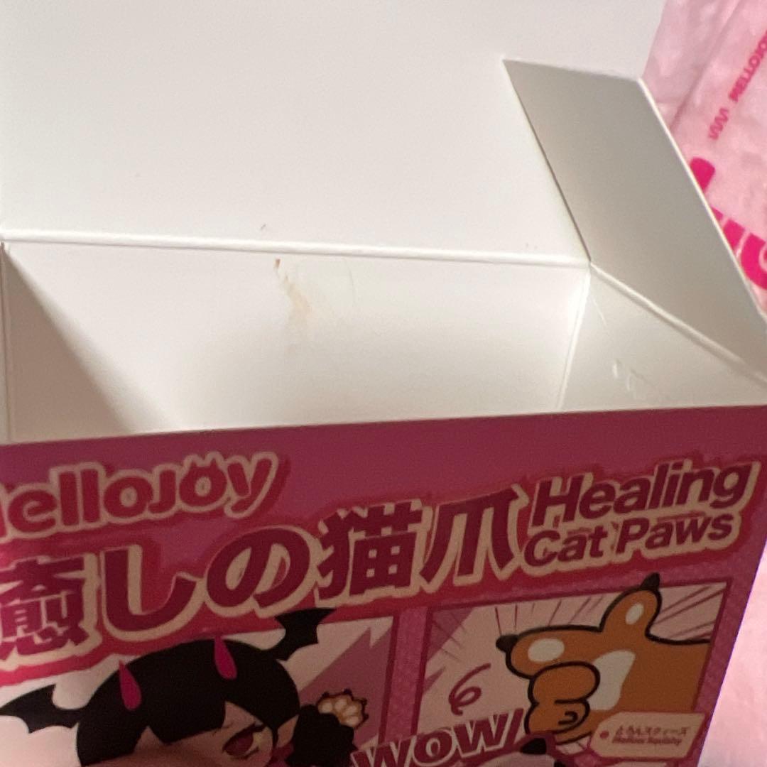 Mellojoy スクイーズ　癒しの猫爪　ミケ