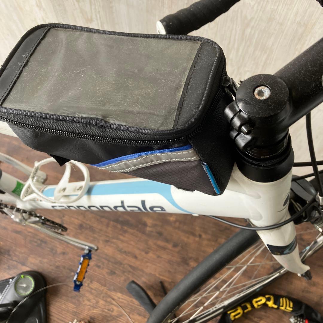 Cannondale CAAD8 ロードバイク　備品多数