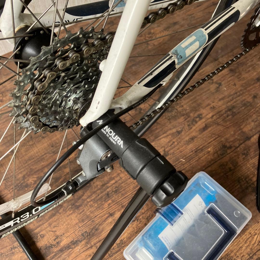 Cannondale CAAD8 ロードバイク　備品多数